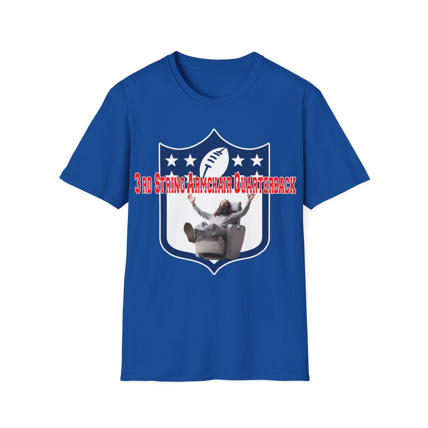 3rd String Armchair Quarterback - Hurts Shirts Collection