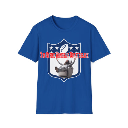 3rd String Armchair Quarterback - Hurts Shirts Collection