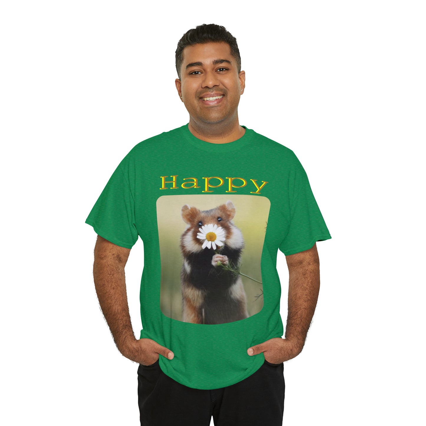 Happy Field Mouse - Hurts Shirts Collection