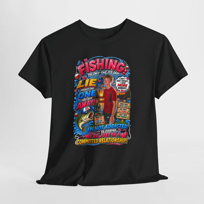 Fishing Tee - Committed Relationship