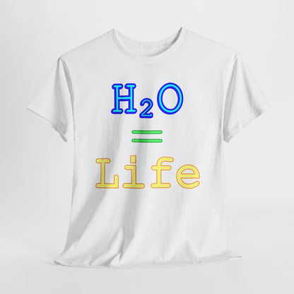 H2O = Life - Hurtz Shirtz Collection