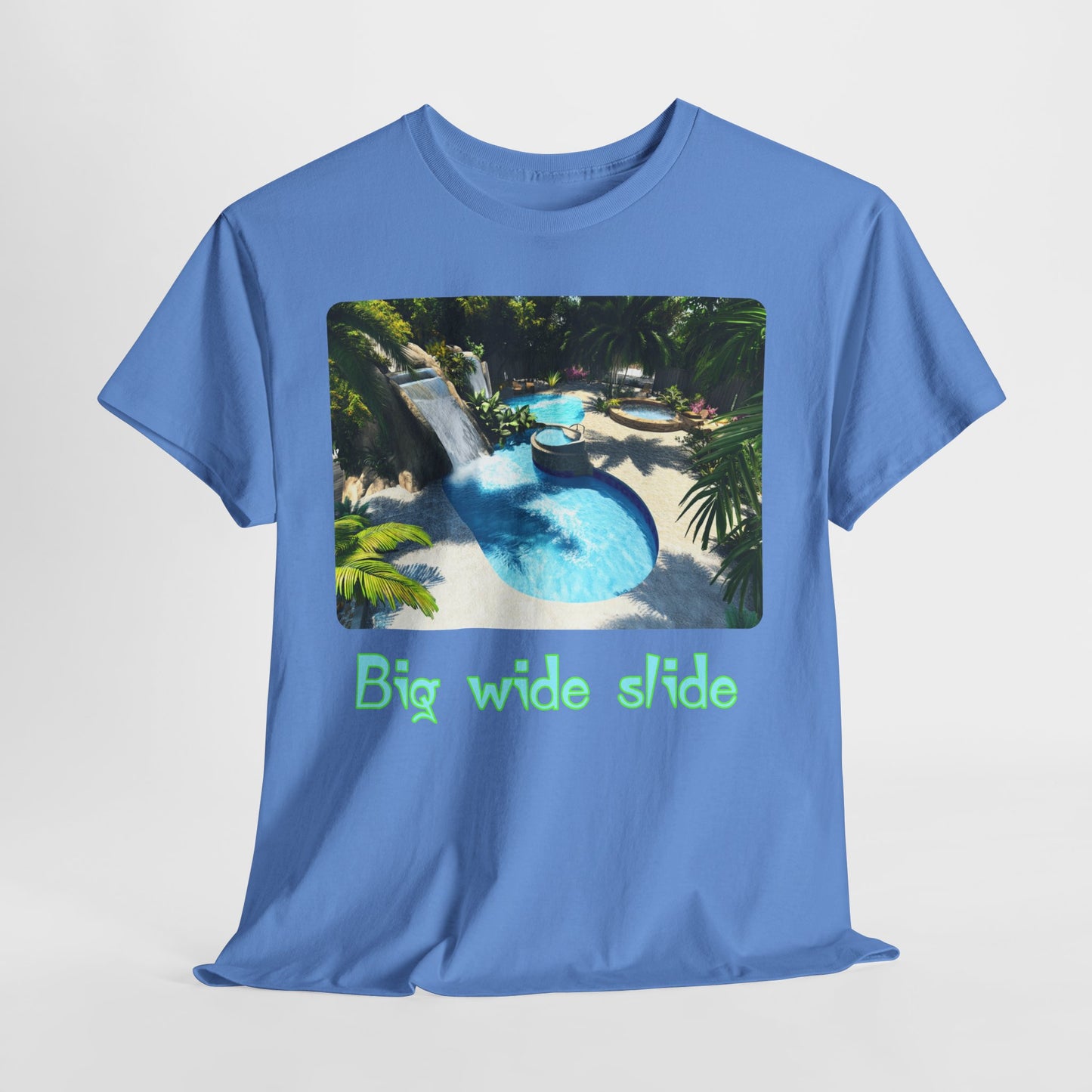 Big Wide Slide - Hurtz Shirtz Collection