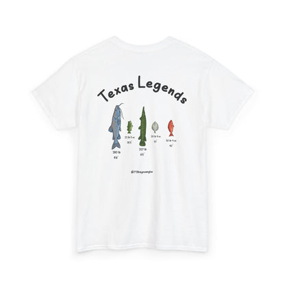 Texas Legends - Hurtz Shirts Collection
