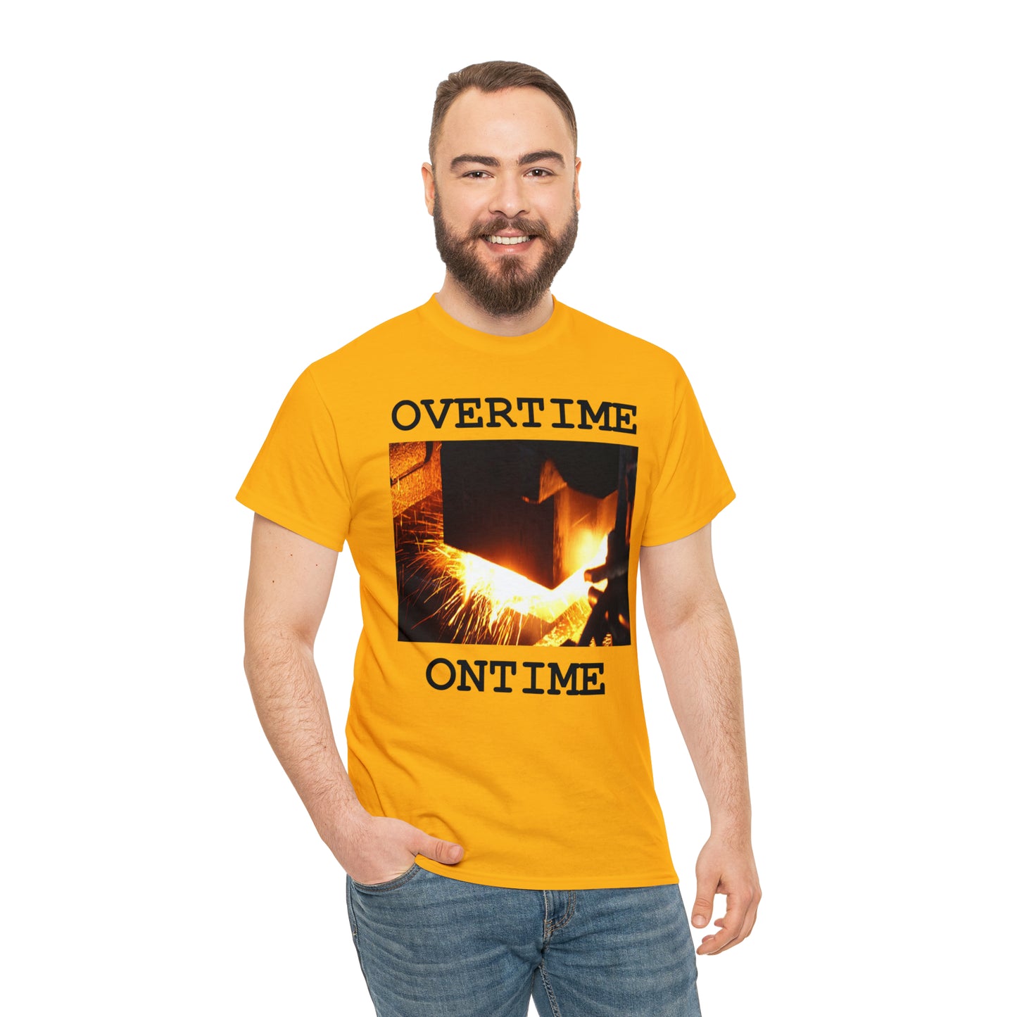 Overtime On Time - Hurts Shirts