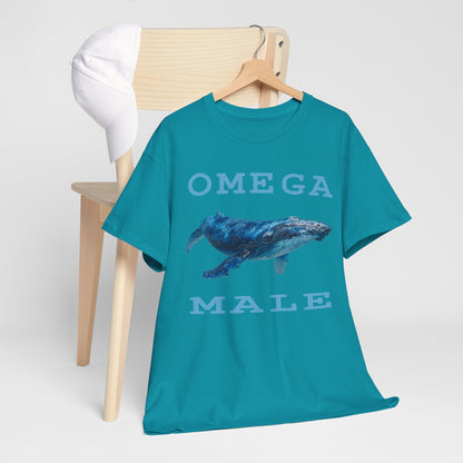 Omega Male Whale - Hurtz Shirtz Collection