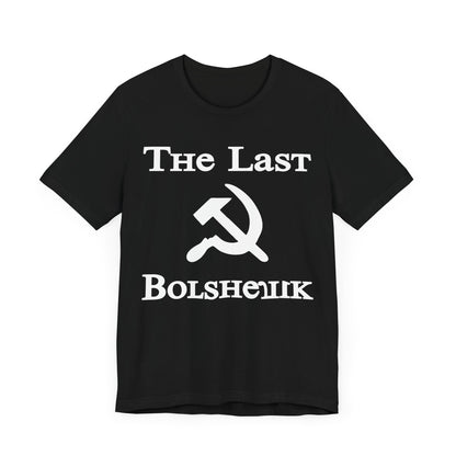The Last Bolshevik Black Shirt - Hurts Shirts Collection