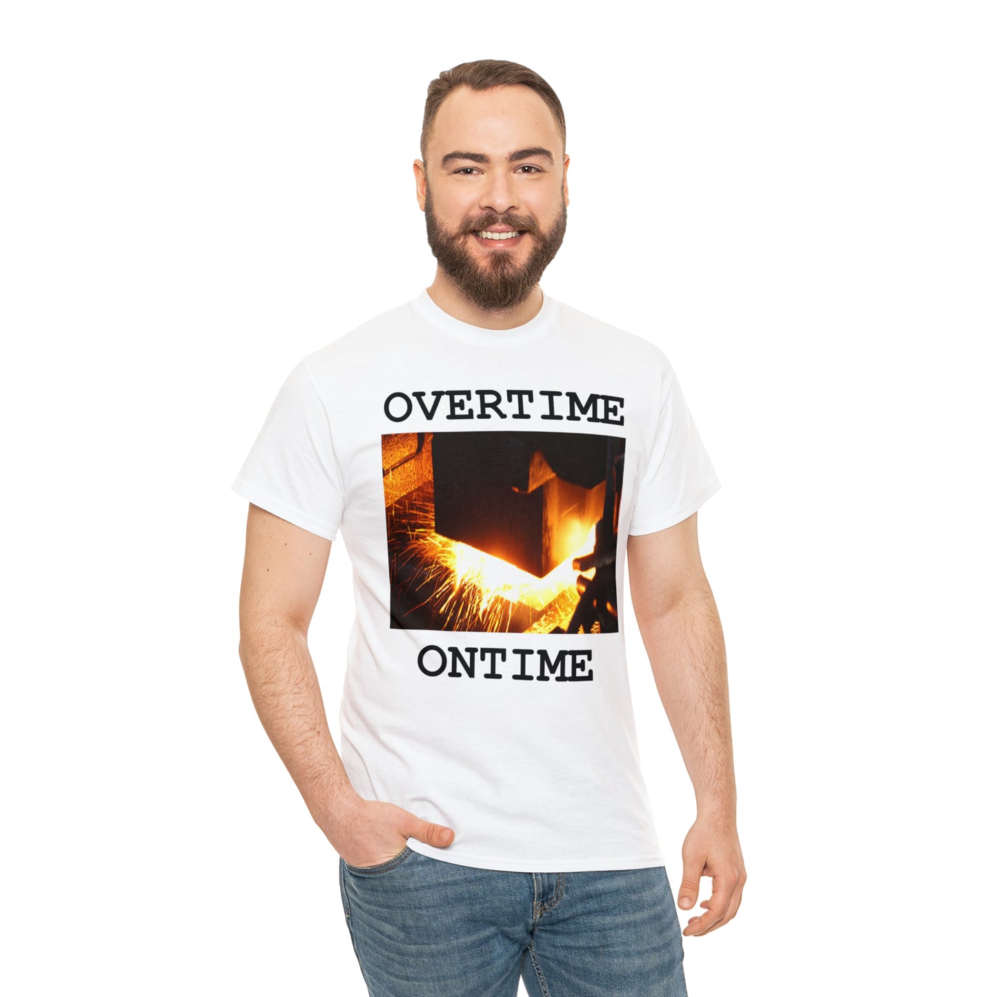 Overtime On Time - Hurts Shirts