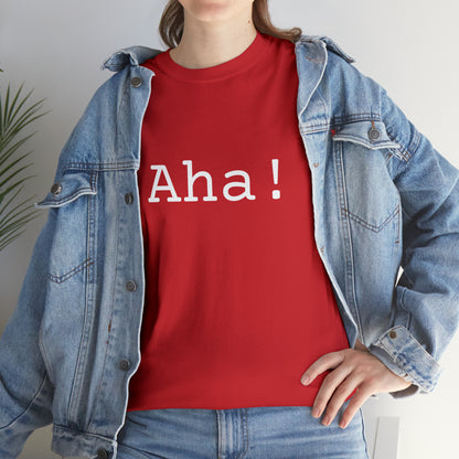 Aha! - Hurts Shirts Collection