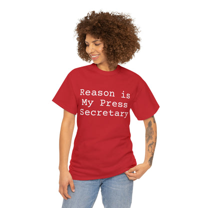 Reason is My Press Secretary - Hurts Shirts Collection