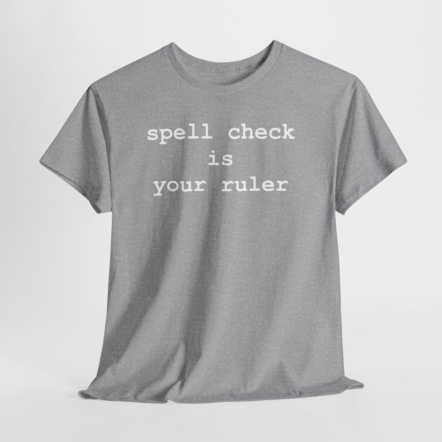 Spell Check - Hurtz Shirtz Collection