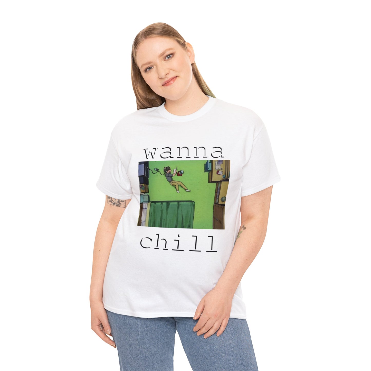wanna chill - Hurts Shirts Collection