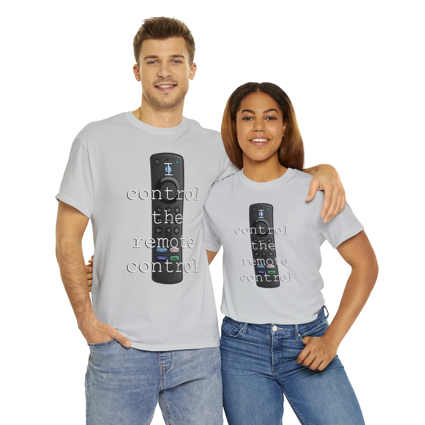 I control the remote control - Hurts Shirts Collection
