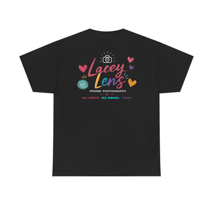 Lacey Lens iPhone Photography T‑Shirt