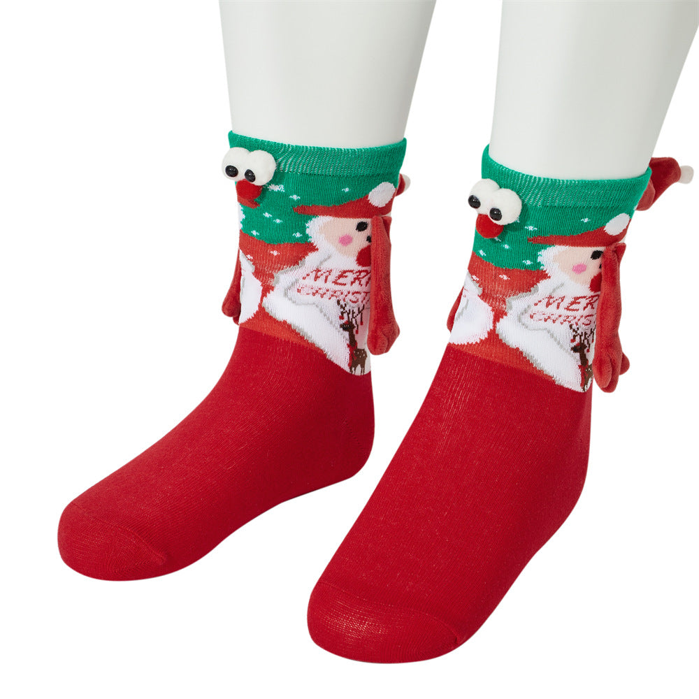 Christmas Couple Socks