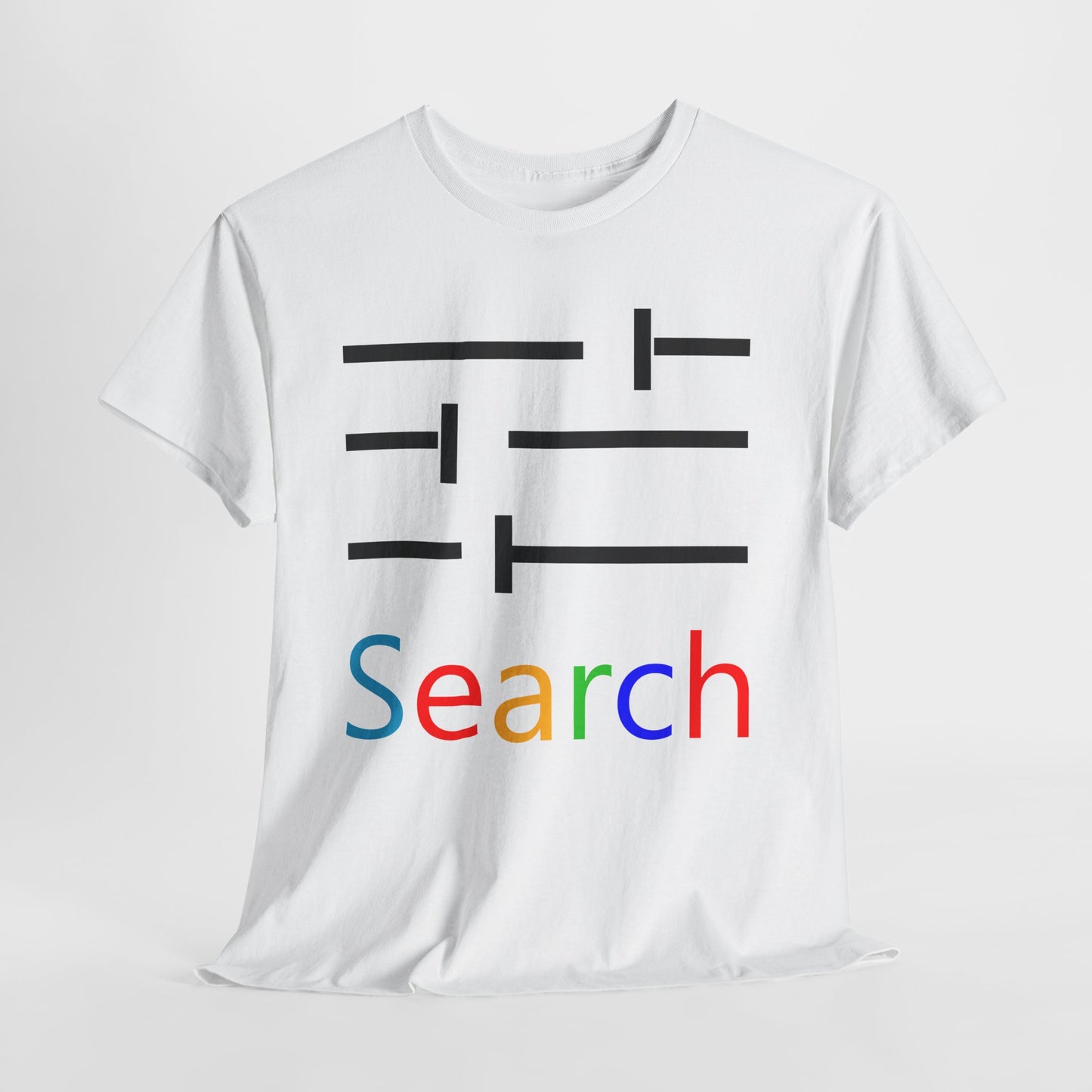 Search Multicolored letters - Hurtz Shirtz Collection