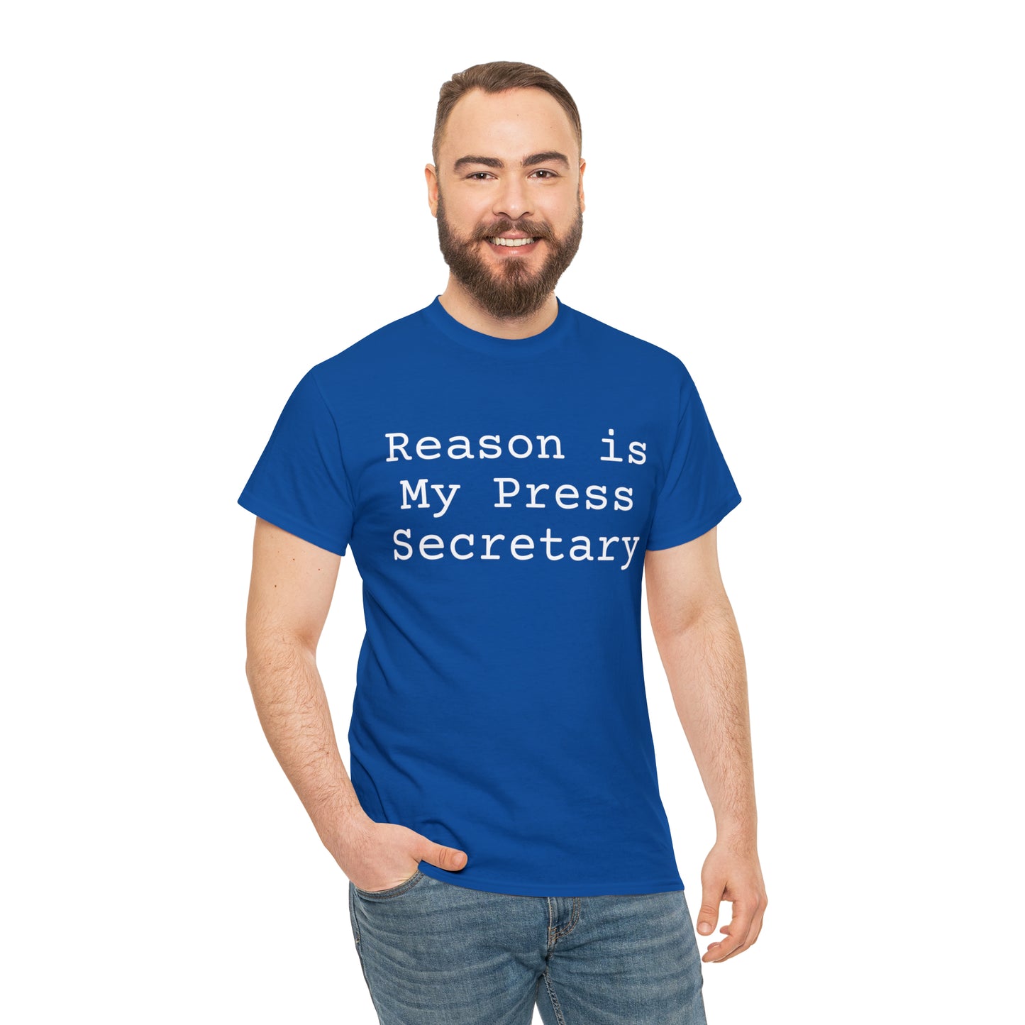 Reason is My Press Secretary - Hurts Shirts Collection