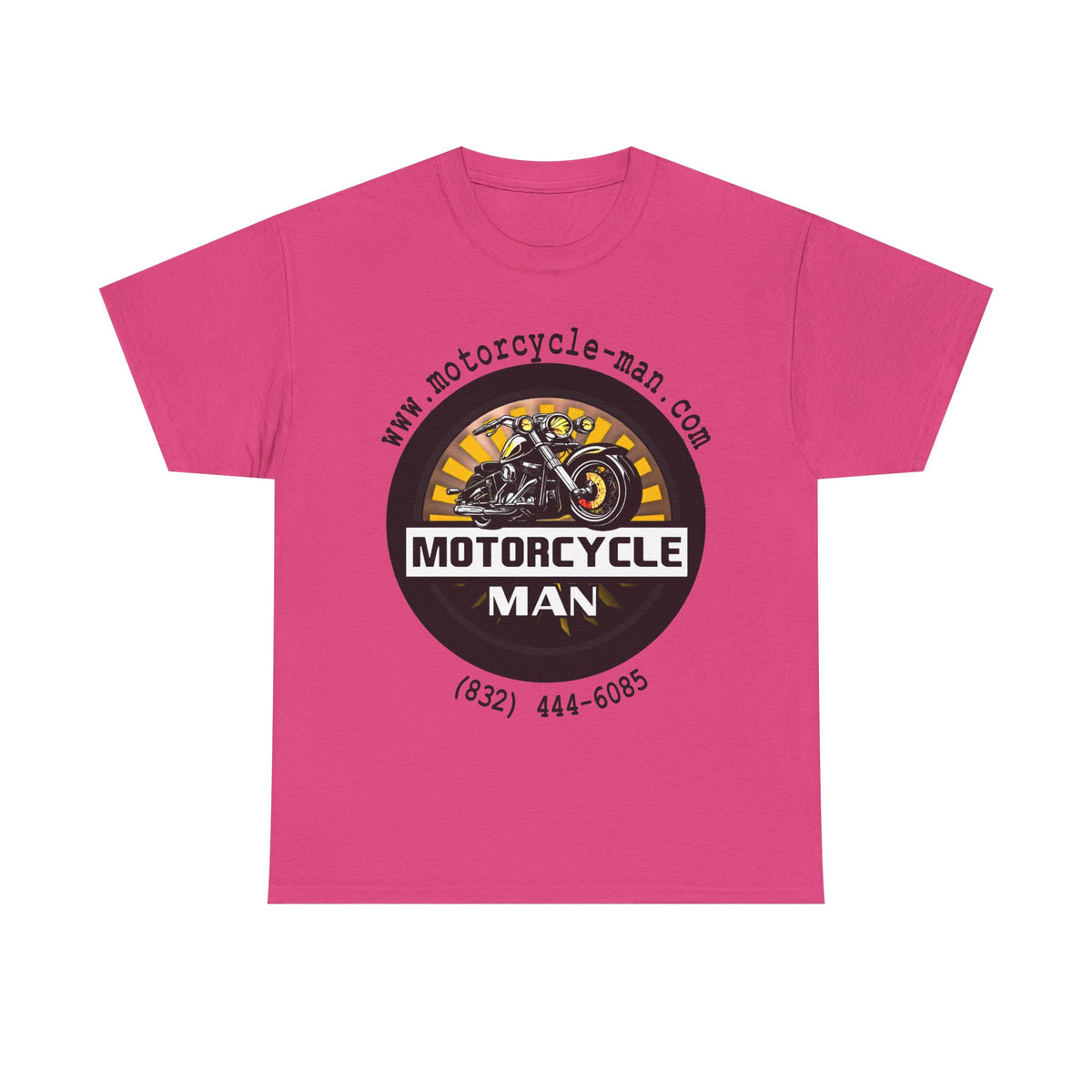 Motorcycle Man Law PLLC - Staff Shirts (All Color Shirts except Black)