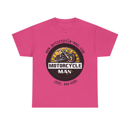 Motorcycle Man Law PLLC - Staff Shirts (All Color Shirts except Black)