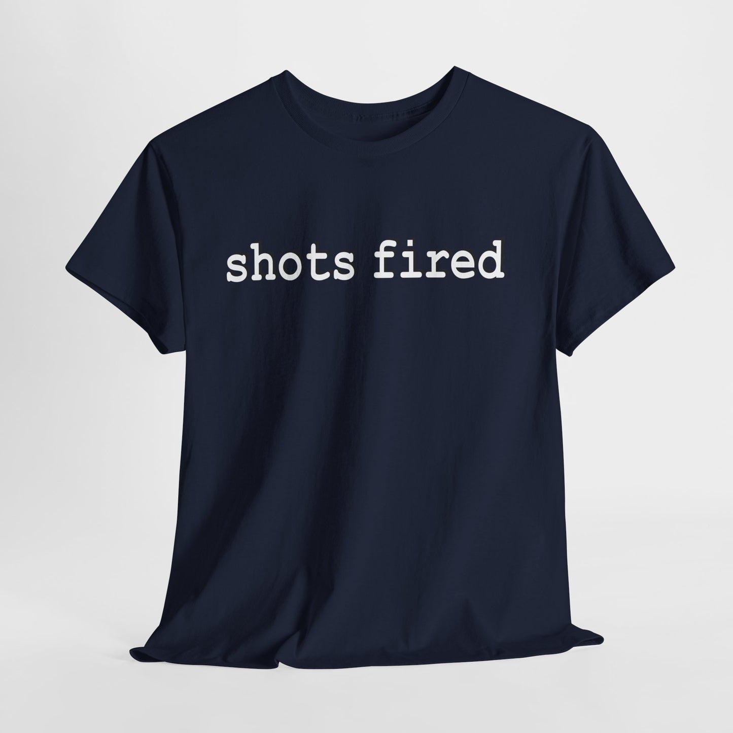 shots fired - Hurtz Shirtz Collection