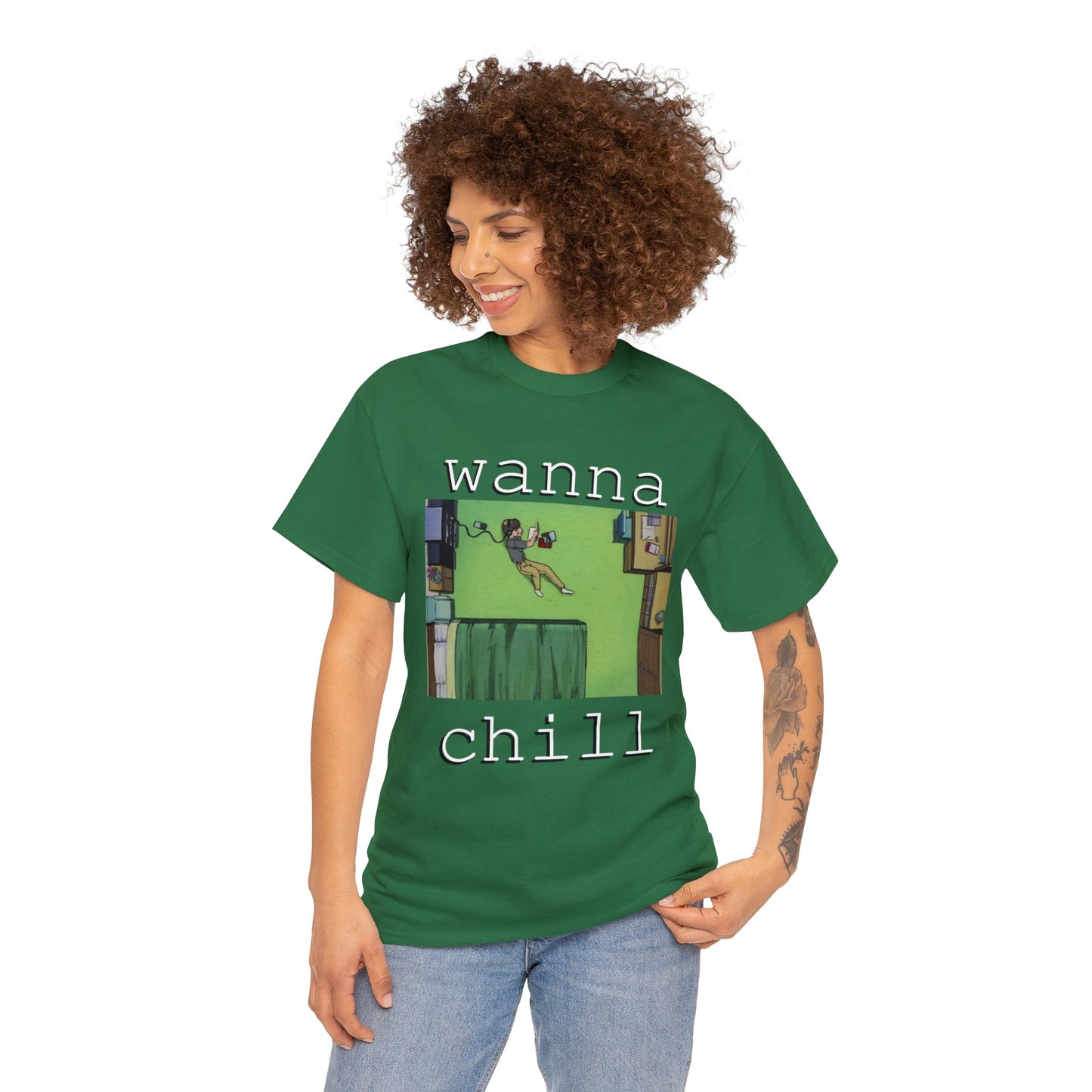 wanna chill - Hurts Shirts Collection