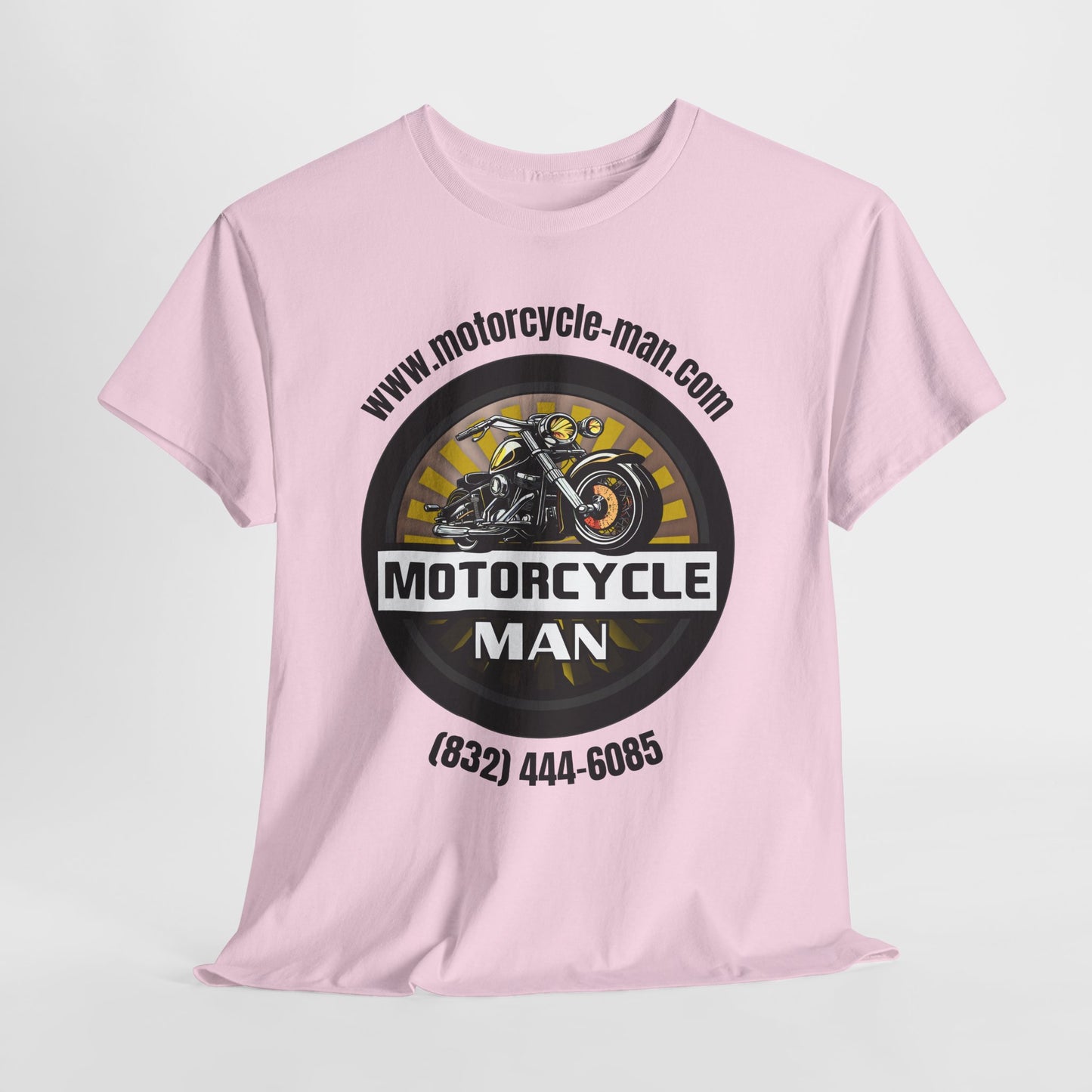 Motorcycle Man T-Shirt — Promo & Staff