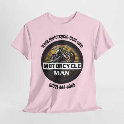 Motorcycle Man T-Shirt — Promo & Staff