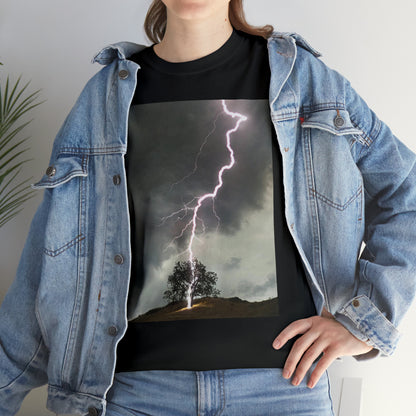 Lightning in a Tree -Hurts Shirts Collection