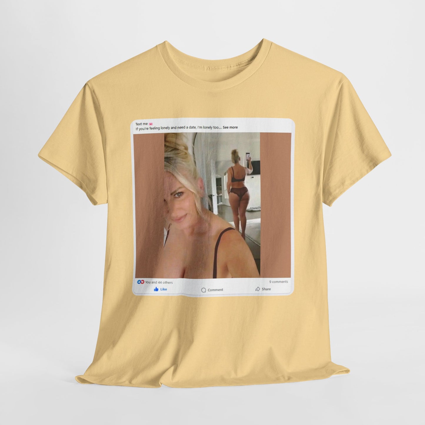 Lonely Girl - Hurtz Shirtz Collection