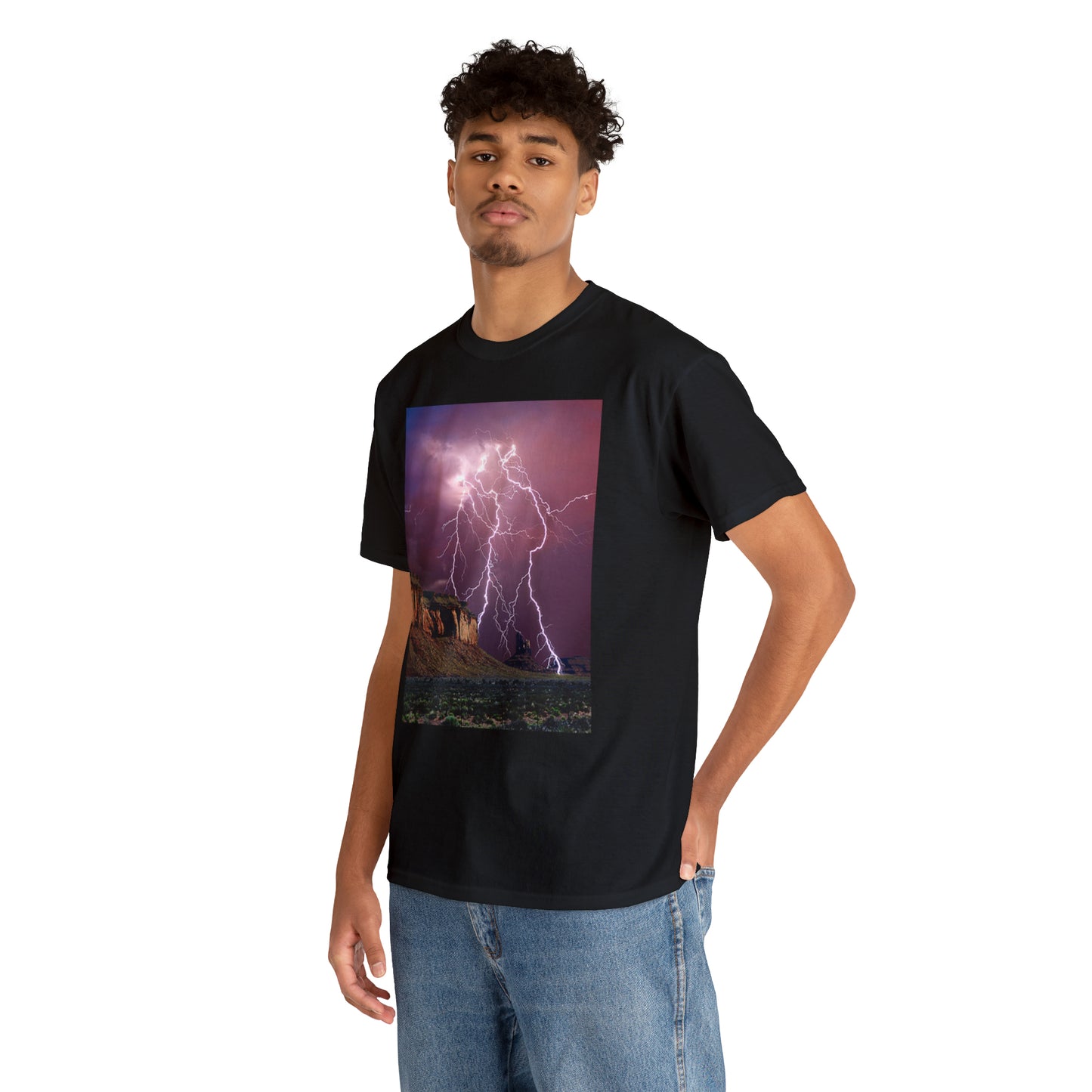 Desert Lightning Strike - Hurts Shirts Collection