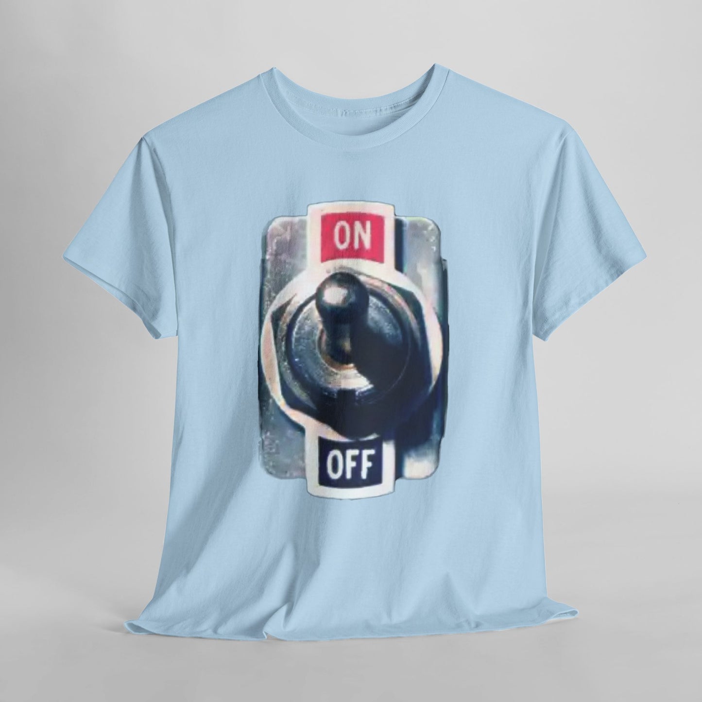 On/Off Graphic Tee - Hurtz Shirtz Collection
