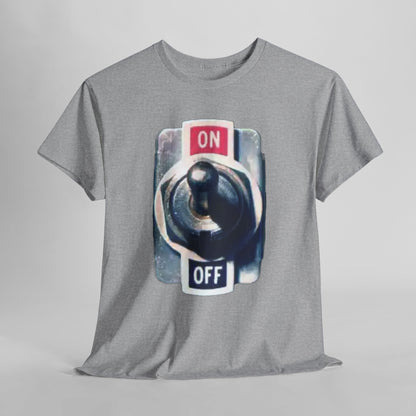 On/Off Graphic Tee - Hurtz Shirtz Collection