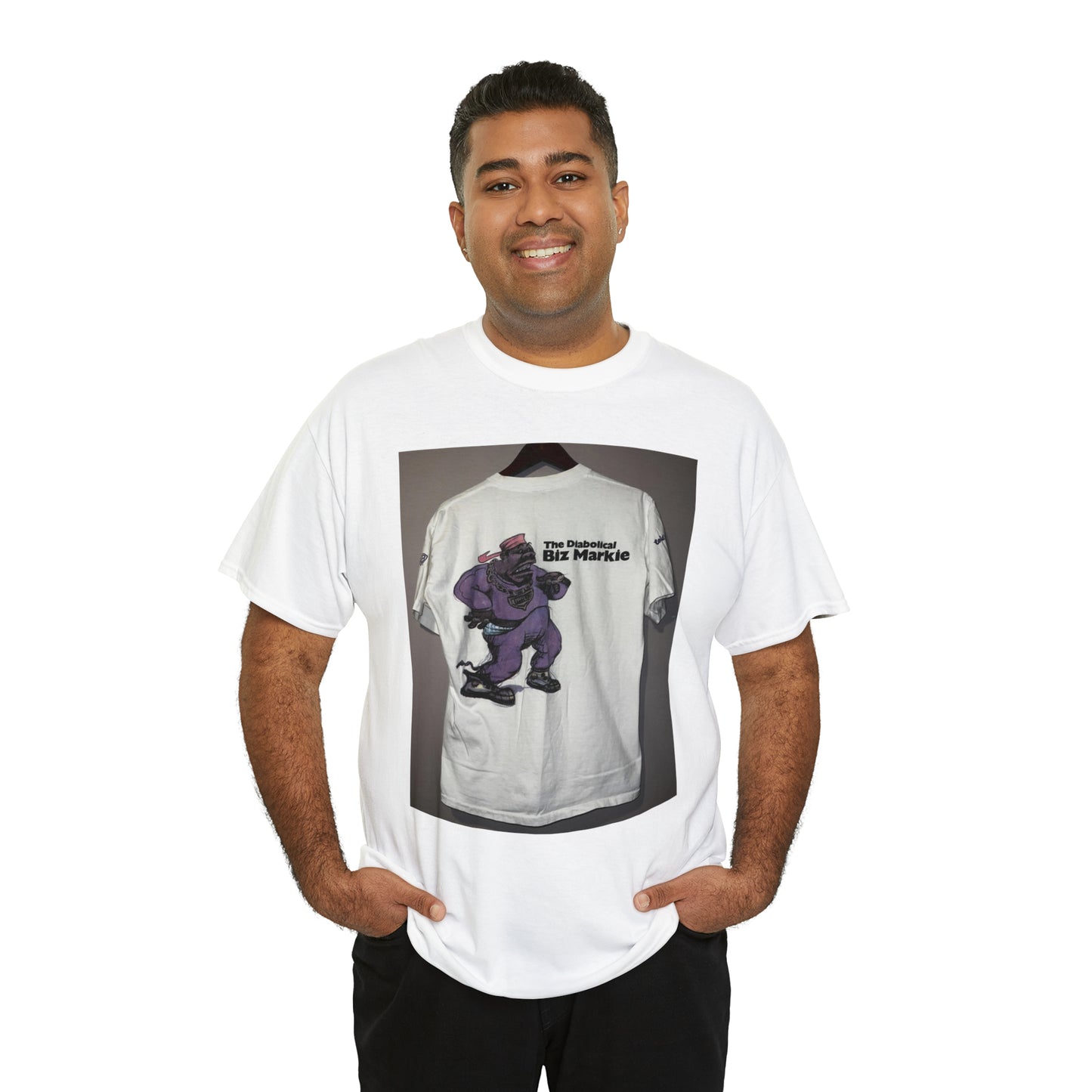BIZ MARKIE THE DIABOLICAL - Hurts Shirts Collection