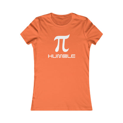 Humble Pi Ladies Tee - Hurtz Shirtz Collection