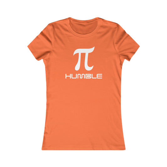 Humble Pi Ladies Tee - Hurtz Shirtz Collection