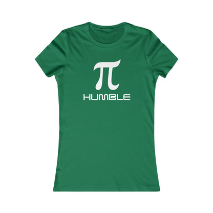 Humble Pi Ladies Tee - Hurtz Shirtz Collection