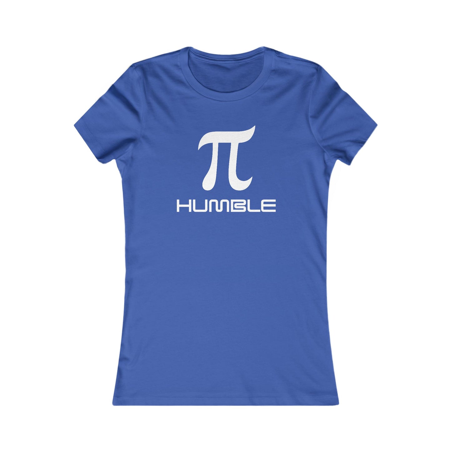 Humble Pi Ladies Tee - Hurtz Shirtz Collection