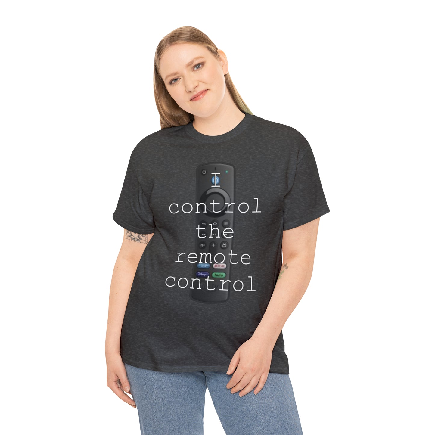 I control the remote control - Hurts Shirts Collection