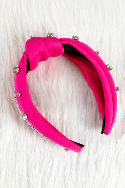 Rhinestone GAMEDAY Pattern Headband