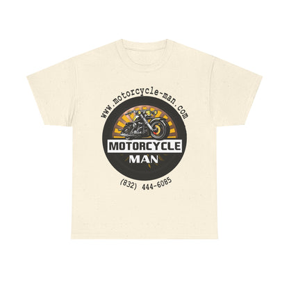 Motorcycle Man Law PLLC - Staff Shirts (All Color Shirts except Black)
