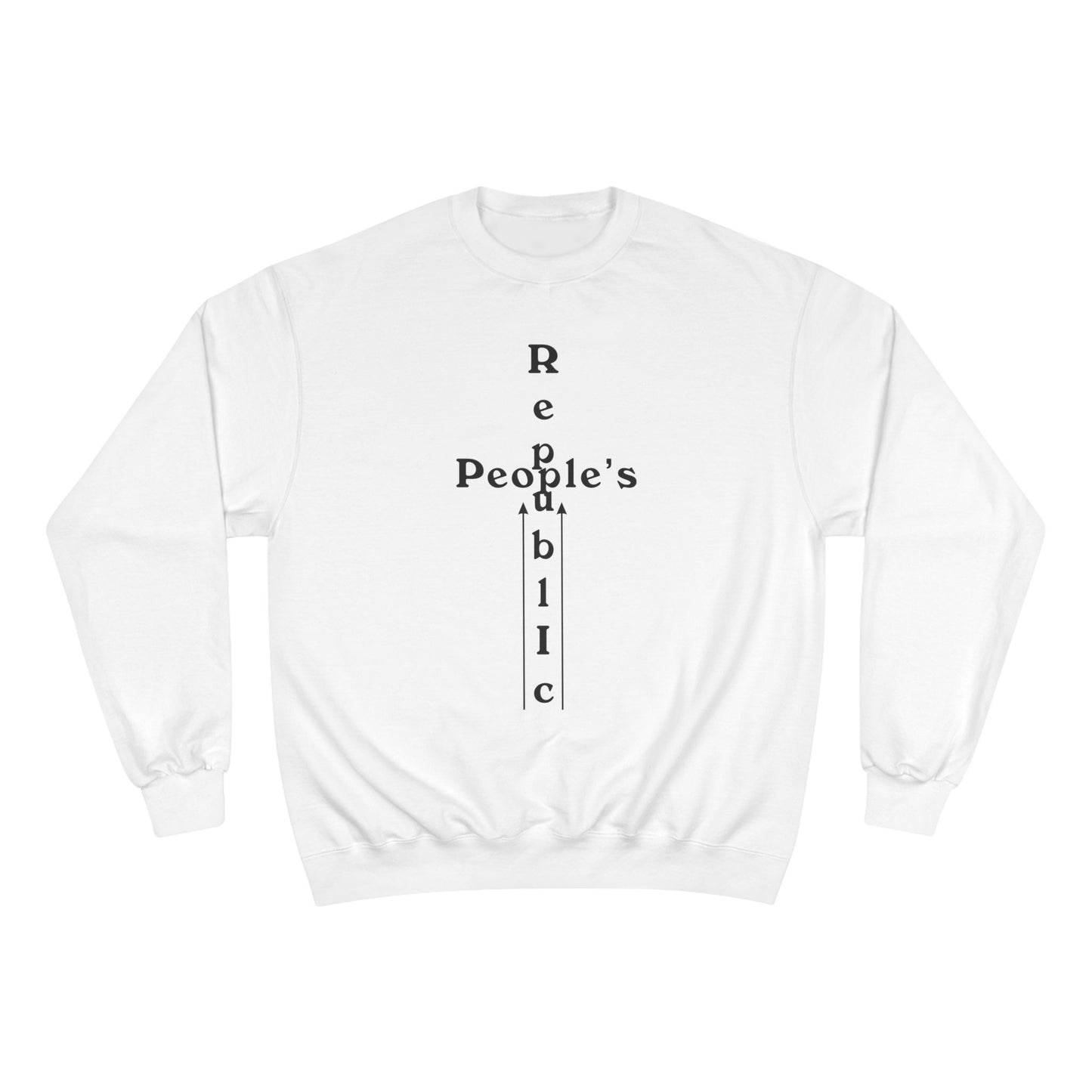 People's Republic Cross Sweatshirt - Hurtz Shirtz Collection