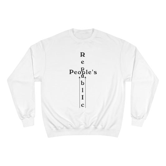 People's Republic Cross Sweatshirt - Hurtz Shirtz Collection