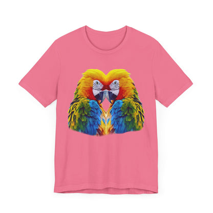 Colorful Love Parrots - Hurts Shirts Collection
