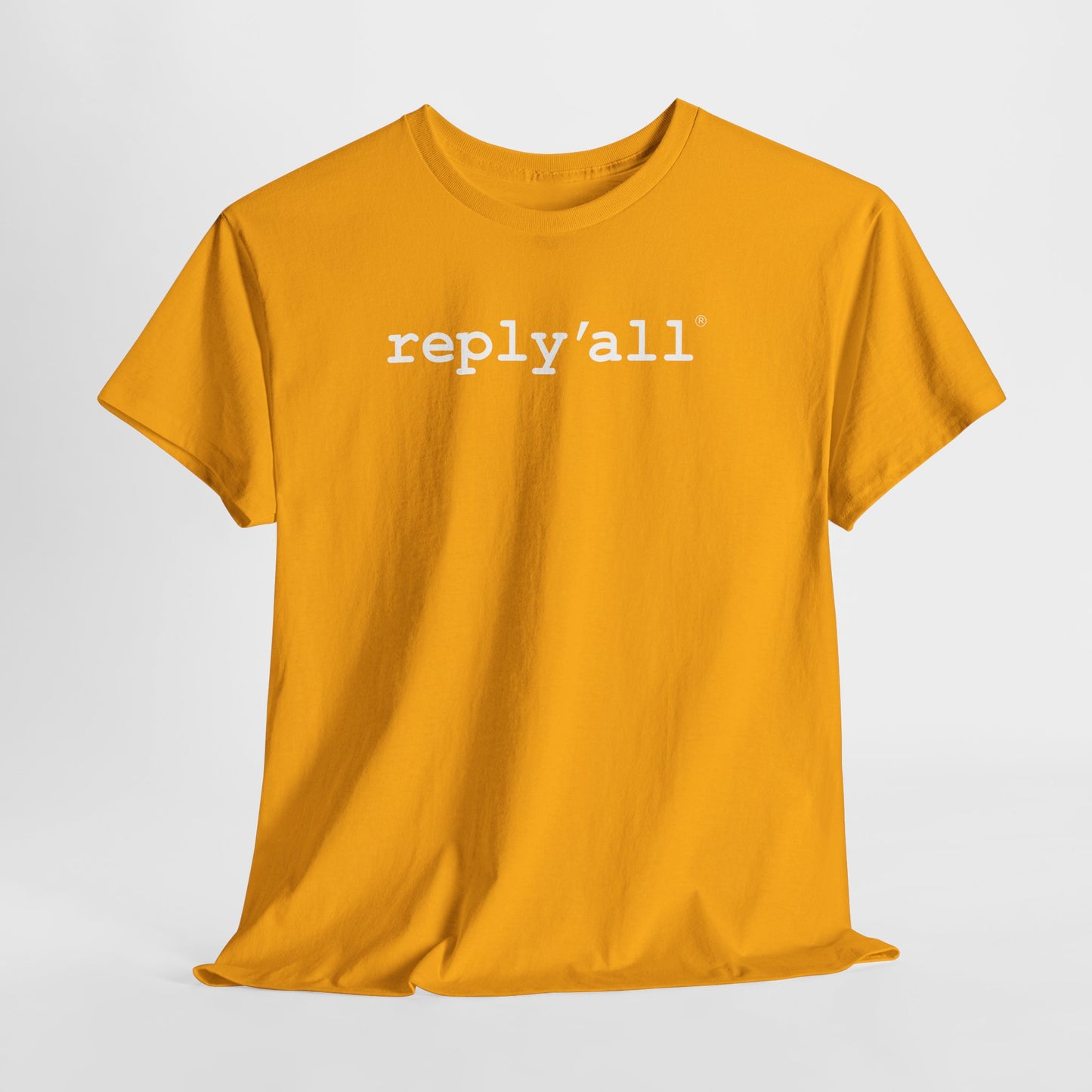 reply'all (White Letters) - Hurtz Shirtz Collection
