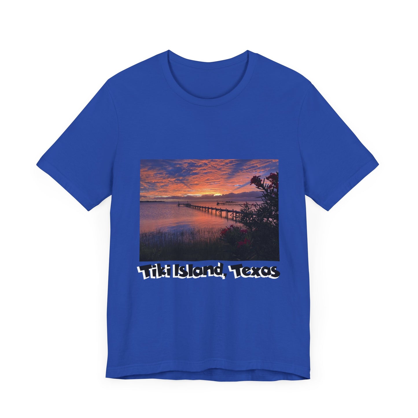 Tiki Island, Texas - Hurts Shirts Collection