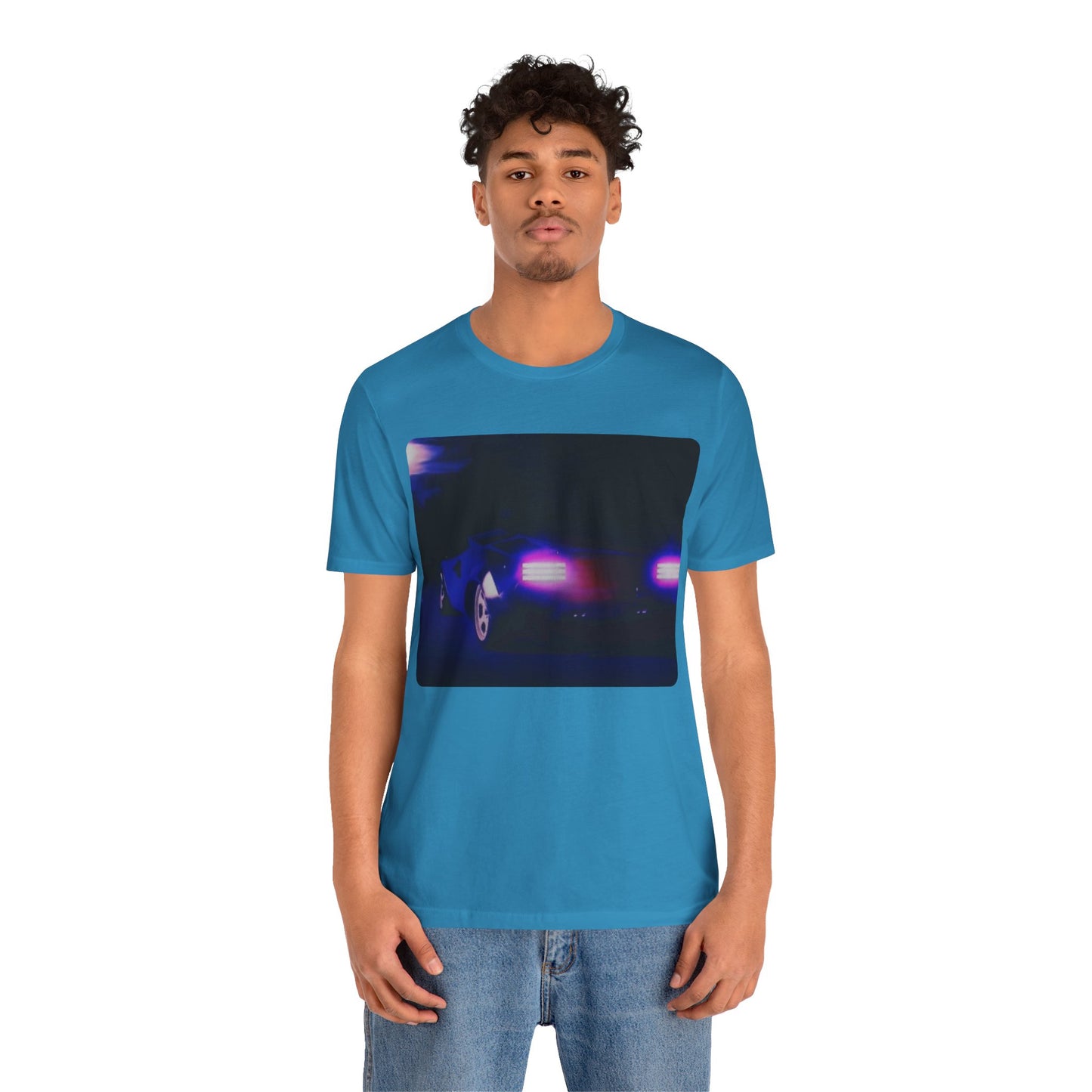 Blue Sports Car_ Hurts Shirts Collection