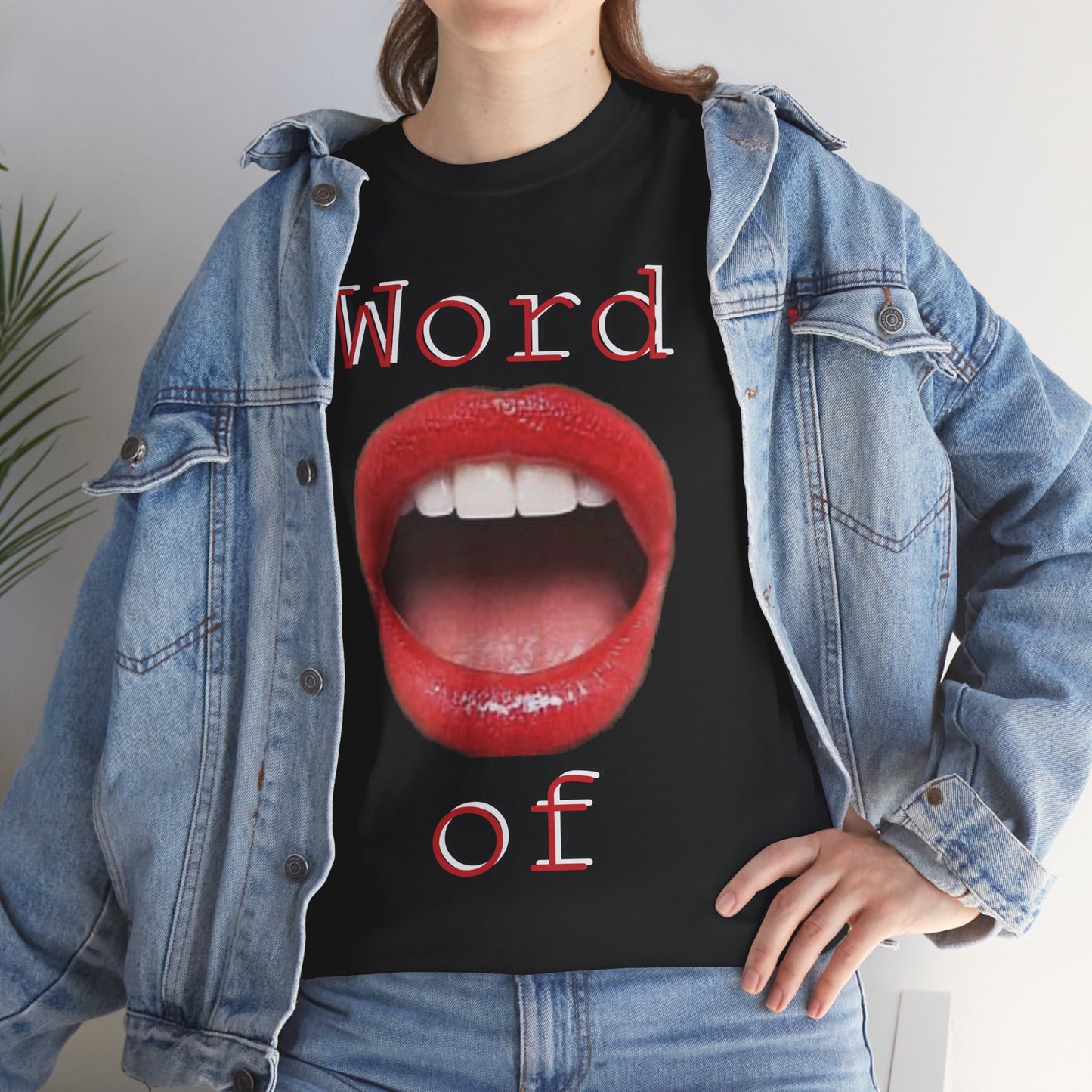 Word Of Mouth - Hurtz Shirtz Collection