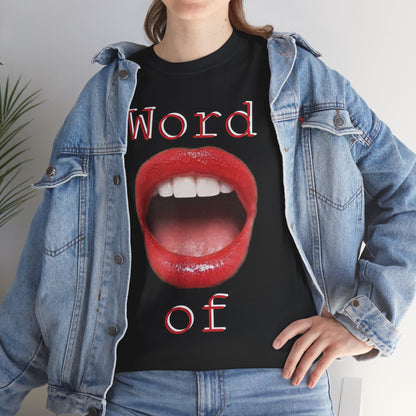 Word Of Mouth - Hurtz Shirtz Collection