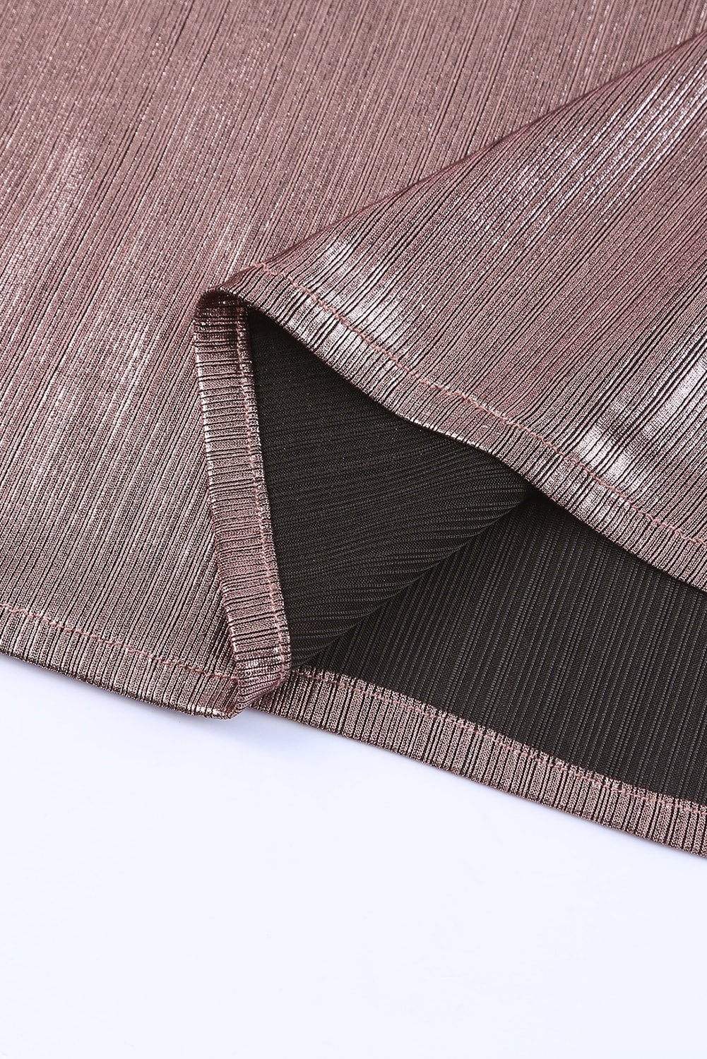 Textured Oversize Casual Tunic T Shirt