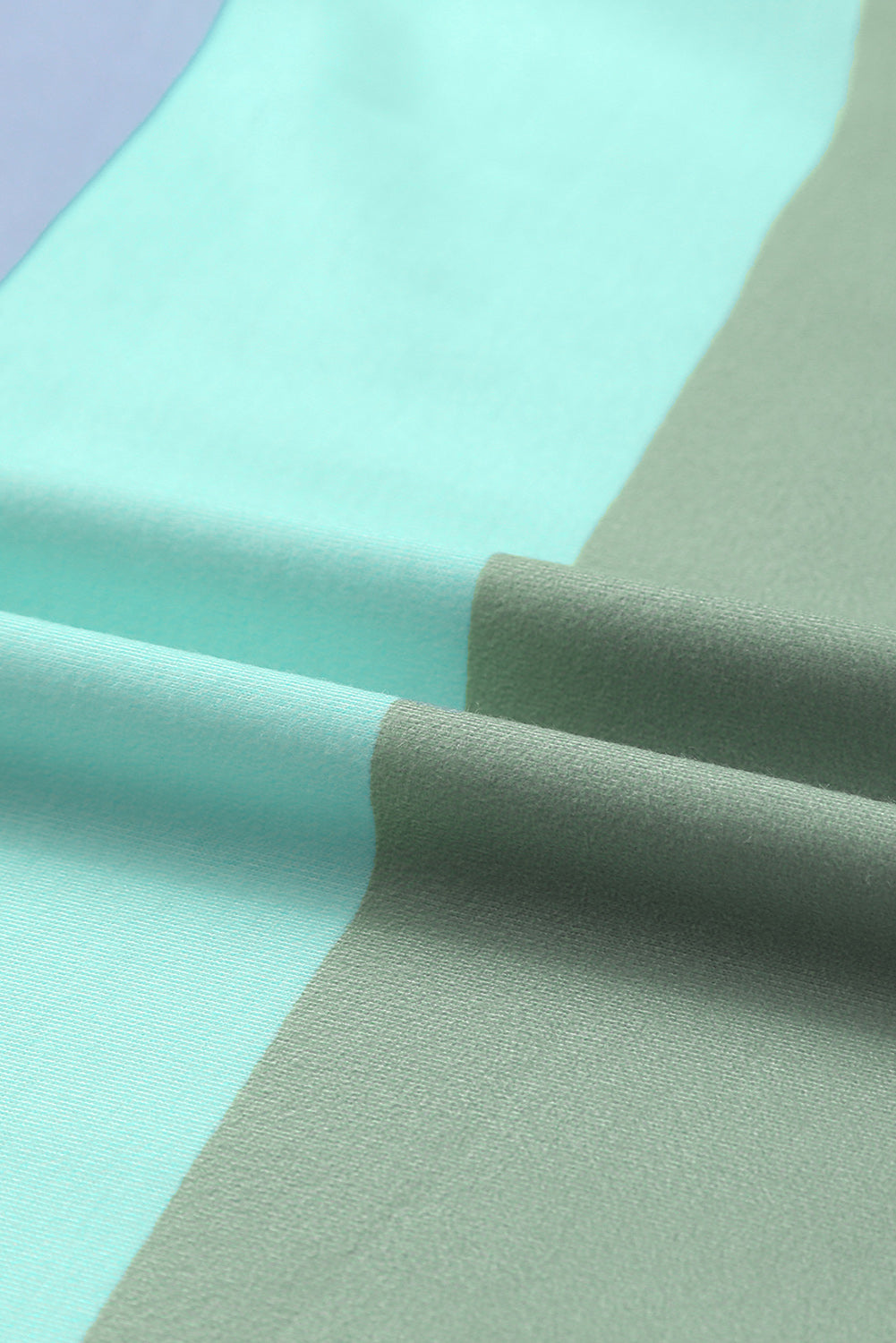 Multicolor Colorblock Striped Casual Tank Top