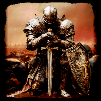 Armor of God Comfortable Hoodie